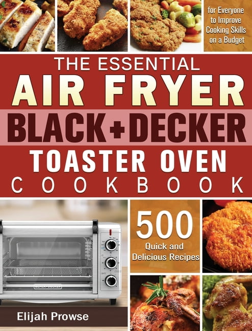 recipes for black and decker air fryer toaster oven