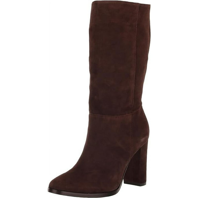 Ralph Lauren CHESTNUT BROWN Women's Artizan II Mid-Shaft Ralph Lauren CHESTNUT BROWN Women's Artizan II Mid-Shaft