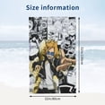thumbnail image 2 of My Hero Academia Beach Towel, Microfiber Oversized Bath Towel, Super Absorbent Towel For Travel Swimming Pool Camping Yoga, Quick-Drying Lightweight Sand Free Towel, 52*32 Inch, 2 of 9