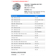 thumbnail image 2 of Alternator - Compatible with 1965 - 1992 Ford F-350 1966 1967 1968 1969 1970 1971 1972 1973 1974 1975 1976 1977 1978 1979 1980 1981 1982 1983 1984 1985 1986 1987 1988 1989 1990 1991, 2 of 2