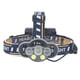 thumbnail image 1 of Linterna frontal recargable por USB, linterna frontal recargable Linterna frontal recargable de 5 LED Linterna frontal recargable LED Aspecto llamativo, 1 of 9