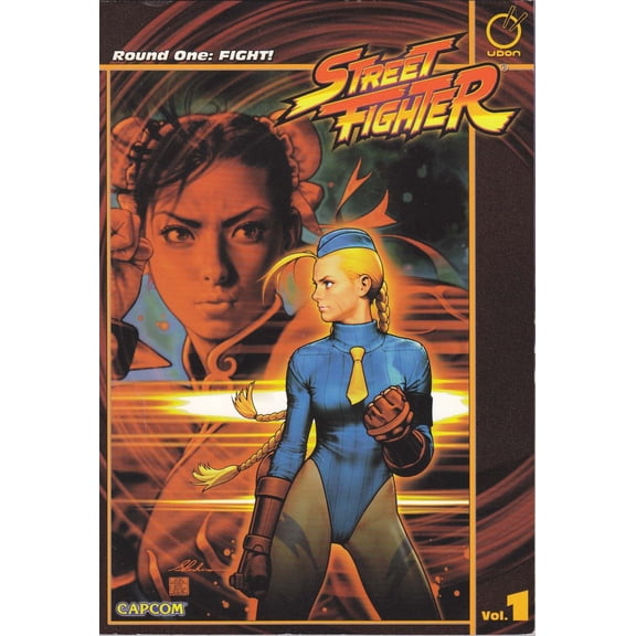 Street Fighter (Image) TPB #1 (3rd) VF ; Udon Comic Book