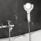 thumbnail image 3 of Cabezal de ducha tipo lluvia, baño de mano, doble cara, 360 grados, rociador de ducha presurizado giratorio, filtro de algodón seitruly HA001474-03, 3 of 6