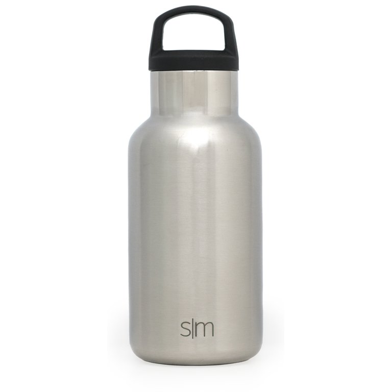 Simple Modern 17oz Ascent Water Bottle With Straw Lid - Stainless Steel  Hydro Tumbler Flask - Double Wall Vacuum Insulated Small Reusable Metal  Leakproof Ombre: Sweet Taffy 