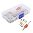 thumbnail image 2 of A/c Valve Core Replace 40PCS Car Air Conditioner Valve Core With Remover Tool 5101791AA / 5189373AA Replacement For Chrysler, 2 of 8