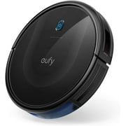 Angle View: Refurbished Eufy BoostIQ RoboVac 11S MAX, Robot Vacuum Cleaner, 2000Pa Suction, Quiet, Self-Charging, Black