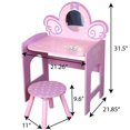 thumbnail image 2 of Unicorn Dressing Table Set, 2 of 5