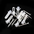 thumbnail image 4 of YISITIAN 8-Piece Acrylic Standoffs, 1/2" x 3/4", Wall Sign Mounting Hardware CJ919-104697, 4 of 4