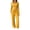 Yellow, variant on Women's Matching Set V-Neck Pleated Long Sleeve Lounge Sets for Women Tops and Wide Leg Pants 01 L