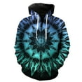 thumbnail image 1 of Sudadera con capucha y cremallera de mandala para hombre, unisex, de primavera, de manga larga, estilo hip hop, con estampado 3D, estilo casual, estilo Harajuku, para adolescentes y divertida., 1 of 6