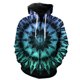 thumbnail image 1 of Sudadera con capucha y cremallera Mandala para hombre, estilo hip hop, divertida, primavera 2024, gran oferta, sudaderas con estampado 3D, moda informal, unisex., 1 of 6