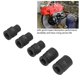 thumbnail image 4 of 5 Pcs Black Brake Caliper Socket Set Brake Pad Screw Removal Tool Car Repair Tools, 4 of 5