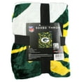 thumbnail image 2 of Green Bay Packers 50 x 60 Throw Blanket, 2 of 3