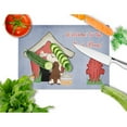 thumbnail image 2 of Caroline's Treasures Dog House Collection Chinese Crested Cream Glass Cutting Board Large, 2 of 2