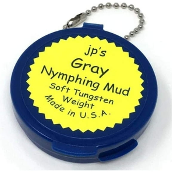 CintBllTer Mojo Mud Non-Toxic Tungsten Putty - Fly Fishing