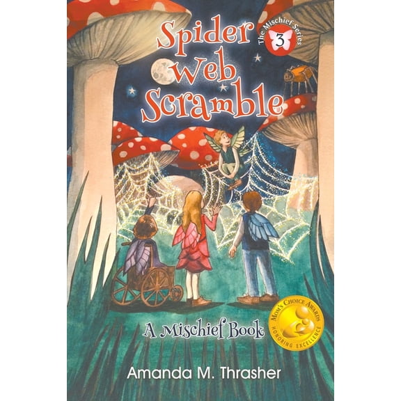 Mischief Spider Web Scramble, Book 3, (Paperback)
