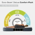 thumbnail image 2 of 67765ED Dura-Beam Deluxe Comfort-Plush Mid-Rise Air Mattress: Fiber-Tech – Twin Size – Built-in Electric Pump – 13in Bed Height – 300lb Weight Capacity, 2 of 10