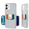 thumbnail image 5 of Miami Hurricanes iPhone Insignia Design Clear Case, 5 of 7