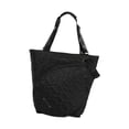 thumbnail image 3 of Bolsa de mano para tenis, bolso de almacenamiento para tenis, bolsa de transporte, soporte para raqueta, bolsa para raqueta para principiantes, bolso Negro, 3 of 8