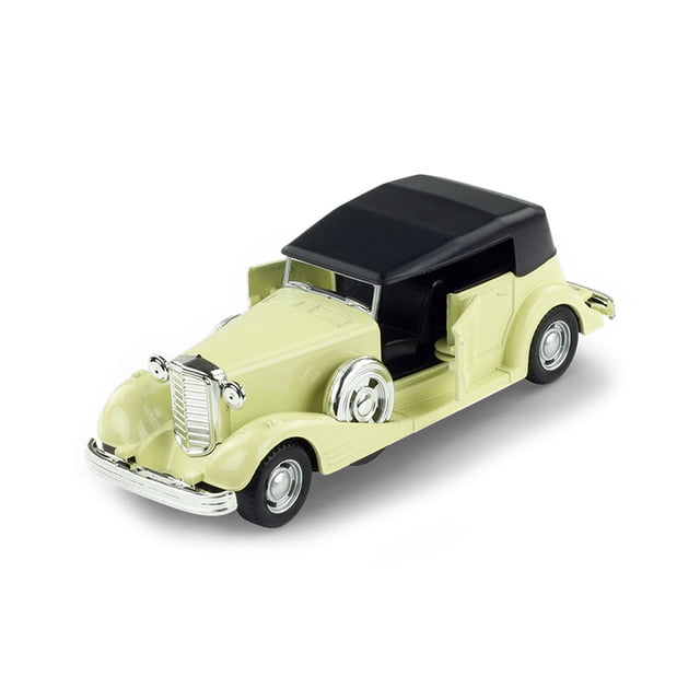 1:32 modelo de coche de aleación Cadillac retro modelo de coche clásico juguete para niño real y divertido