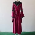 thumbnail image 2 of Vestido medieval de Halloween YONGSHENG disfraz de cosplay gótico renacentista talla grande, 2 of 5