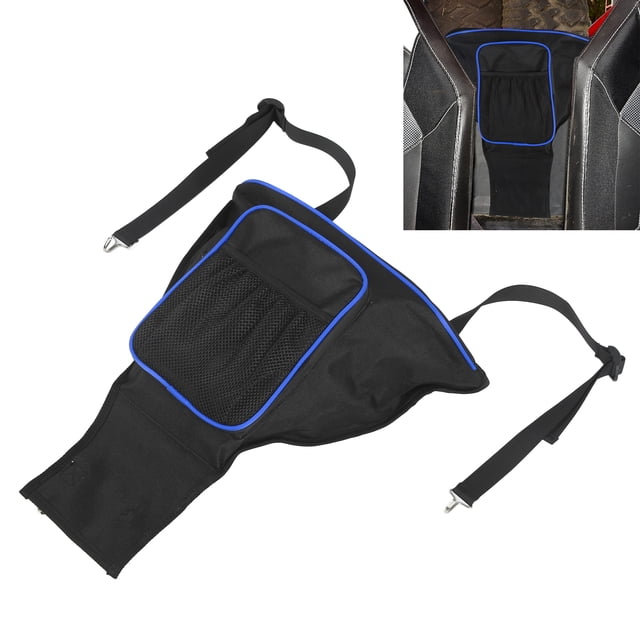 Sac de Rangement pour Console Centrale UTV de Remplacement pour RZR 570 800 800S 900 avec Fermetures Éclair Étanches