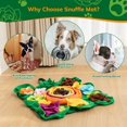 thumbnail image 2 of Snuffle Mat PUHOHUN para perros, golosina interactiva que se alimenta lentamente, 2 of 6