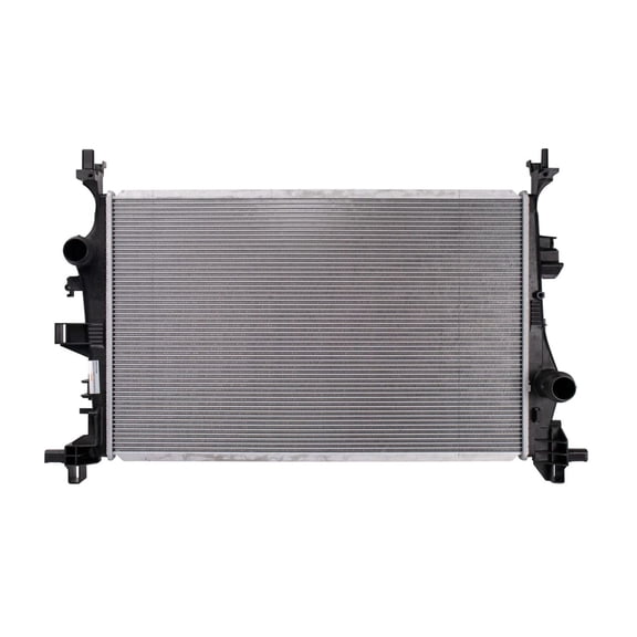 Nee Haoww Radiator Assembly for Fiat 500X 1.4L 2016-2018 and Jeep Renegade 1.4L 2015-2018 with 1.5-Inch Inlet Diameter
