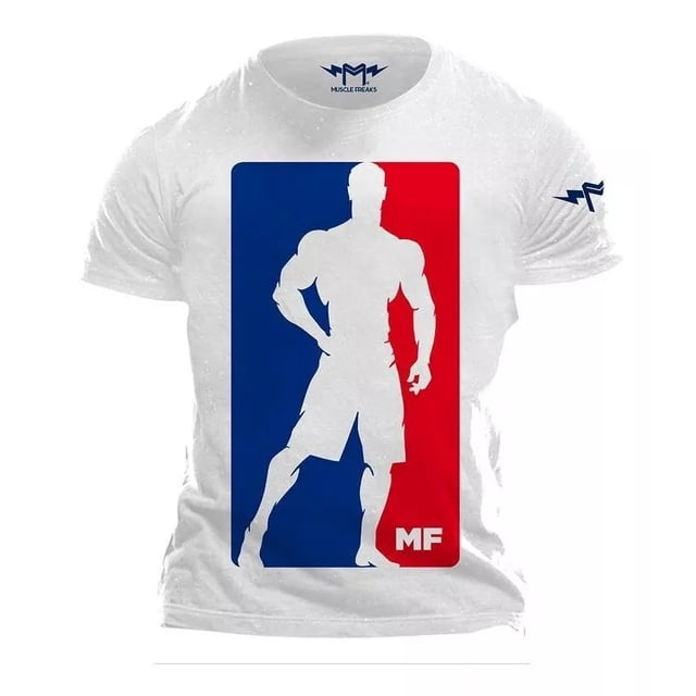 T-shirt Muscle Freaks Men's Physique