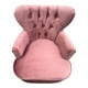 thumbnail image 3 of Sillon Vintage Individual Terciopelo Salmon, 3 of 3