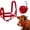 Red, variant on 2 Pcs Cattle Traction Halter Bull Bridle Cow Halter with Leading Rope Adjustable Livestock Nylon Calf Halter for Handling Equipment and Suitable for Farm,S,Red