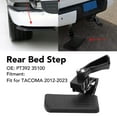 thumbnail image 3 of PT392 35100, Tailgate Bedstep Sturdy Anti Slip  Rear Bed Step  for TACOMA 2012 To 2023, 3 of 7