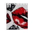 thumbnail image 4 of Lips Curtains Black Out 63 Inch Length Curtains for Sliding Glass Doors Bedroom Living Room 2 Panels Set, 4 of 5