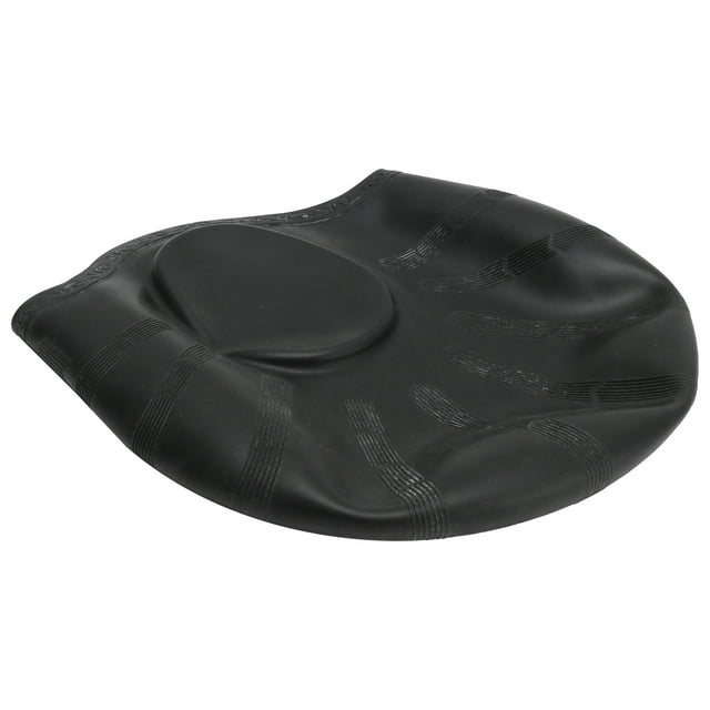 Silicone Swimming Cap, Ear Protection Bath Swimming Hat, Three Dimensional Bathing Cap, Shower Cap, Adult Swim Cap with Elasticity for Competitions,