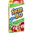 thumbnail image 1 of Juego de cartas Mattel Games SKIP BO con 162 cartas e instrucciones, 1 of 5