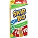 thumbnail image 1 of Juego de cartas Mattel Games SKIP BO con 162 cartas e instrucciones, 1 of 5