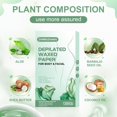thumbnail image 4 of Kit de depilación Wax Strips ZHIWEIZHANG de 72 unidades para el hogar, 4 of 8