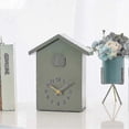 thumbnail image 4 of Cuckoo Wall Clock With Timed Alarm Clock For Home Living Room (green) - MXBC, 4 of 4