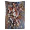 thumbnail image 3 of Ambesonne Almond Blossom Tablecloth Rectangular Table Cover, Oil Painting Cherry, 52"x70", Multicolor, 3 of 4
