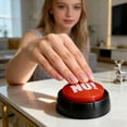 thumbnail image 5 of Yes Button or No Button with Sound, Answer Buzzers Set of 1 Buzzers for Game Show, Yes No Button, Gag Gifts, 5 of 7