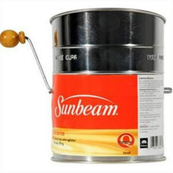 Sunbeam 3 Cup Tin Sifter