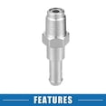 thumbnail image 5 of Unique Bargains Unique Bargtains PCV Valve Exhaust Positive Valve Fittings No.1220436020 for Toyota Silver Tone, 5 of 6