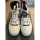 thumbnail image 2 of New Balance Mens 14 BB 650RCH White & Burgundy High-Top Basketball Sneaker, 2 of 5