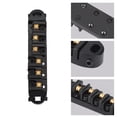 thumbnail image 4 of 1 Ensemble de Remplacement de Pont de Selle en Alliage pour Guitare Électrique LP Style 6-String (Noir), 4 of 8
