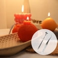 thumbnail image 4 of 3x Juego de Accesorios para Velas, Pinzas para Velas Y Mezcladora de Mango Largo, Herramientas para Mechas, Velas para Fiestas, Bodas 3 piezas, 4 of 8