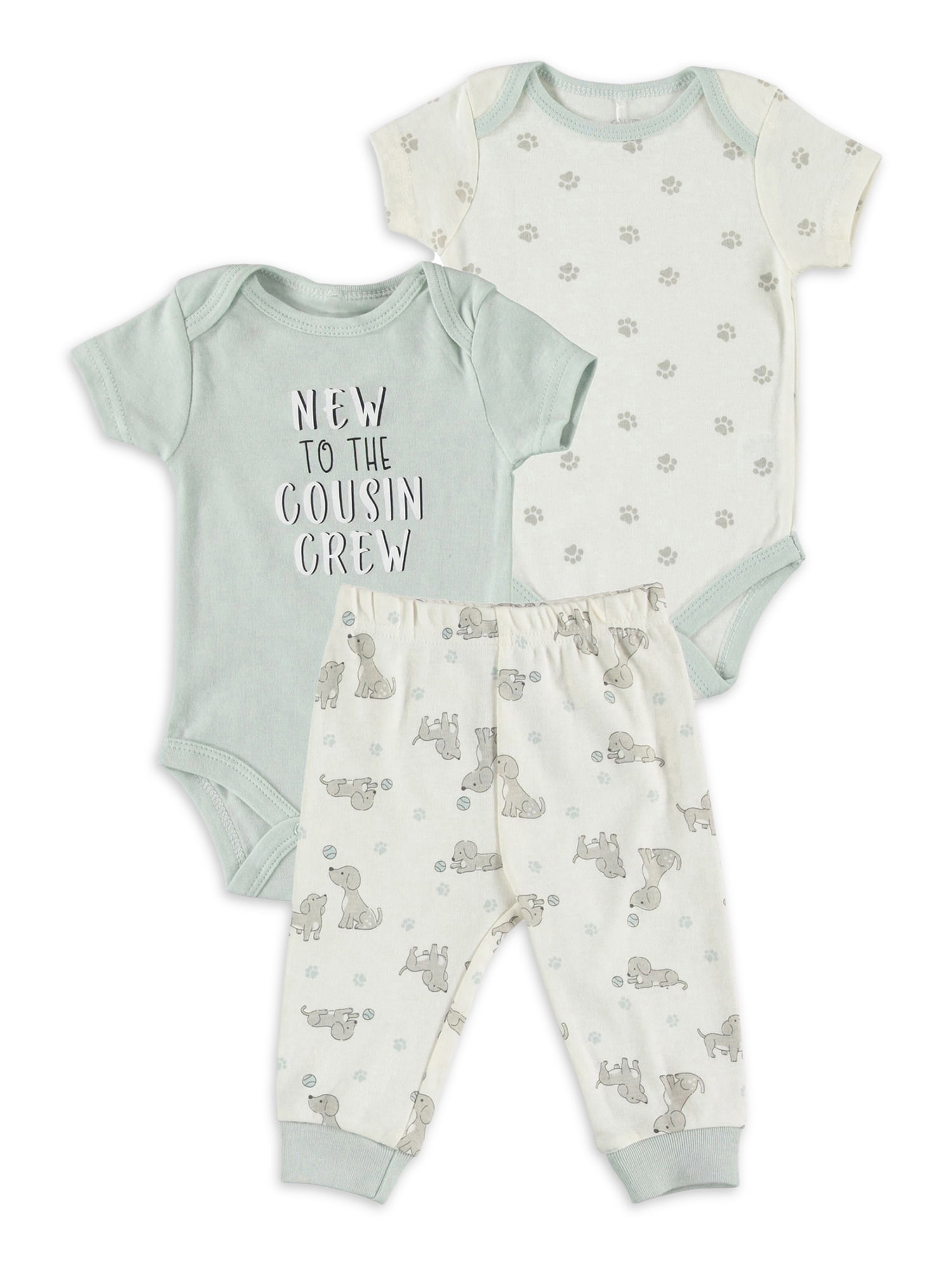 Le Top Bebe Baby Boy 3 PC Jogger Set 