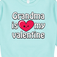thumbnail image 3 of Inktastic Grandma is My Valentine Toddler Sweatshirt, 3 of 4