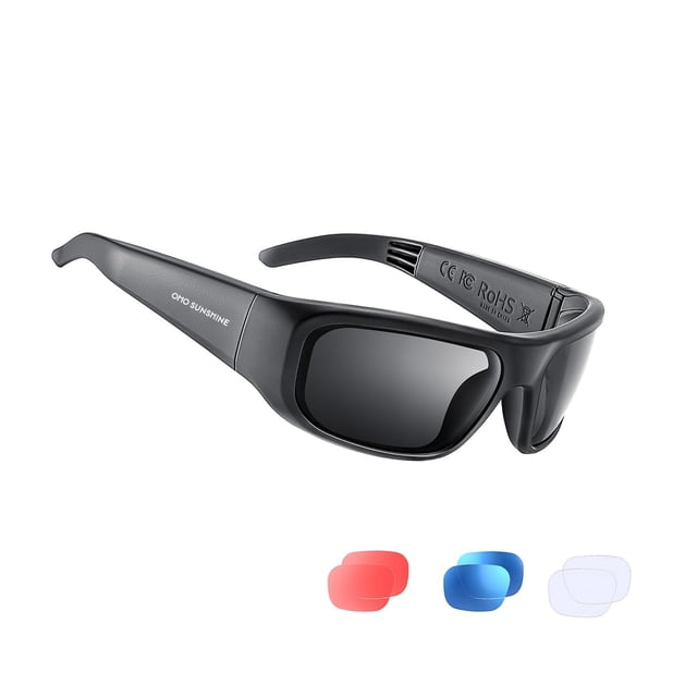 Gafas de sol OhO Sunshine Bluetooth 5.0 con tecnología Open Ear y resistencia al agua