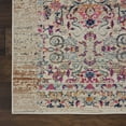 thumbnail image 4 of Nourison Vintage Kashan Transitional Persian Ivory 2' x 6' Area Rug, (6' Runner), 4 of 7