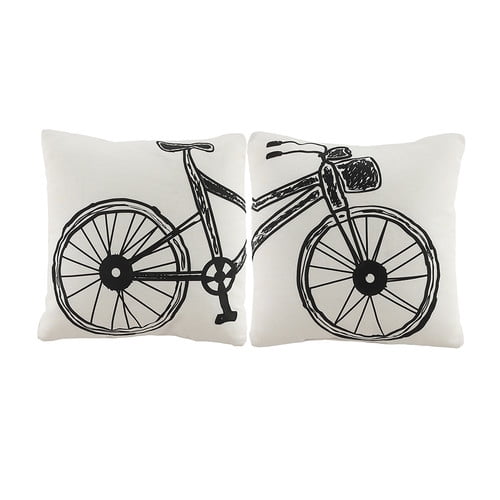 Bicor 2 Piece Murals Throw Pillow Set